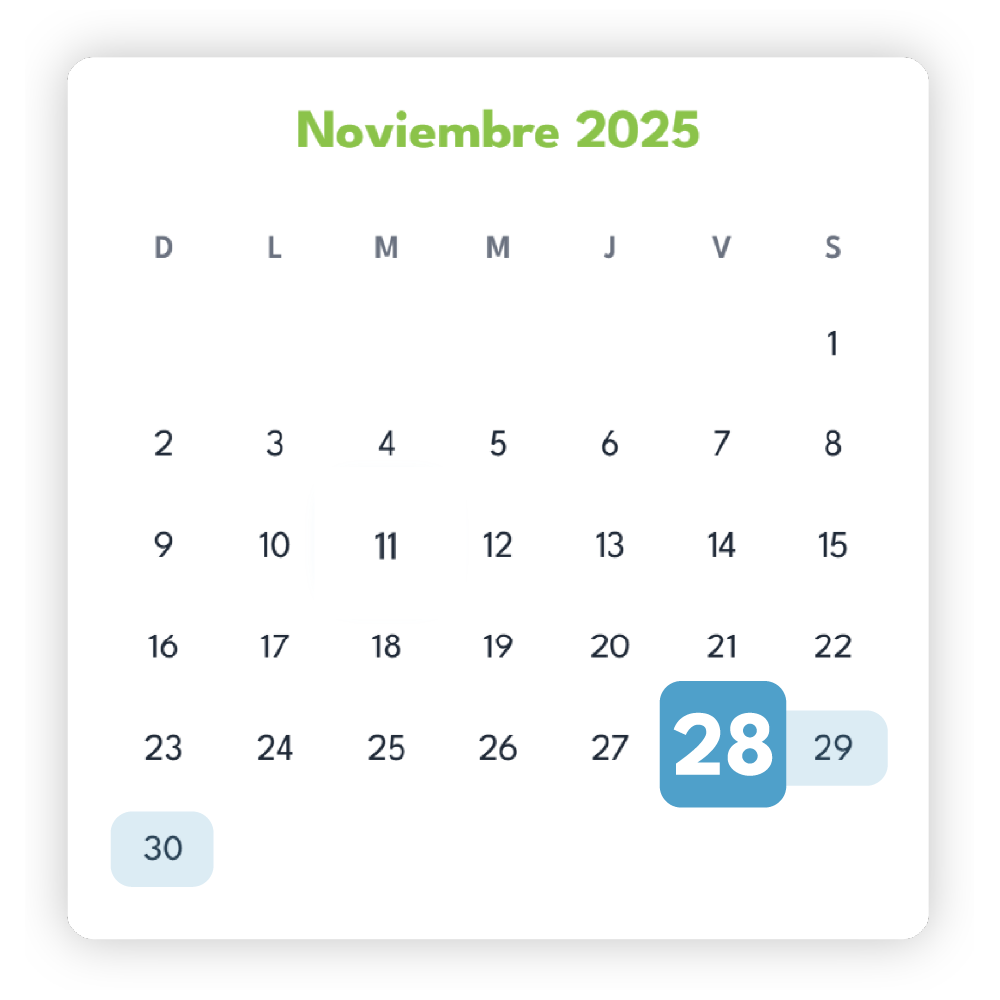 Panel de presentación